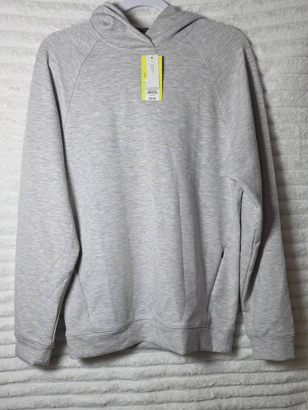 0618‎ Target Men’s Crewneck Hoodie Sweatshirt - Light Gray